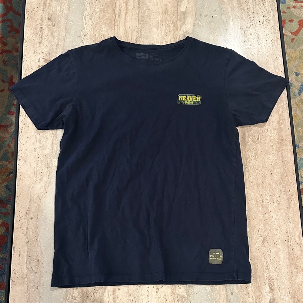 Pullin Men’s Hawaii Heaven on earth tee shirt‎ large